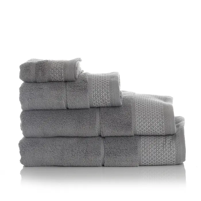 Хавлия за баня Микропамук - Сиво - 1088 - Хавлия за баня Микропамук - Сиво - 1088