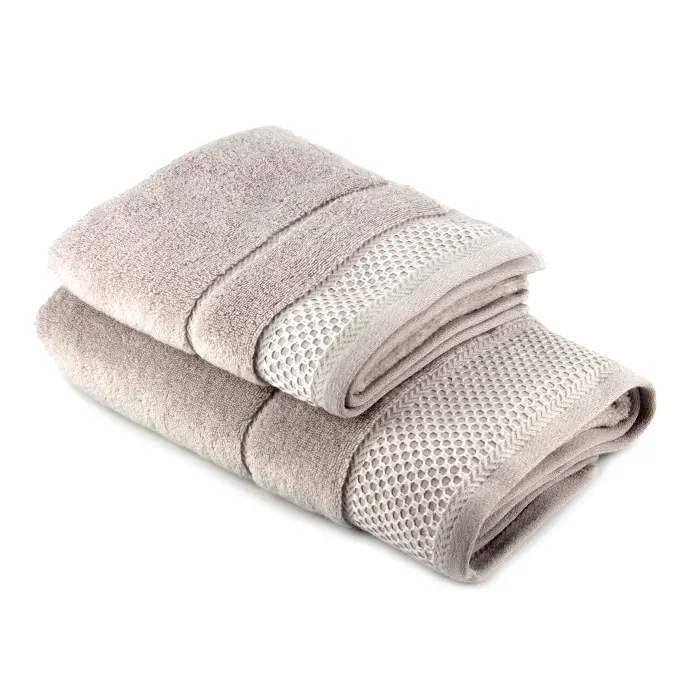 Хавлия за баня Микропамук - Светло бежово - 2942 - Хавлия за баня Микропамук - Светло бежово - 2942