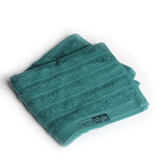 Хавлия за баня Райе - Петрол - 746 - Хавлия за баня Райе - Петрол - 746