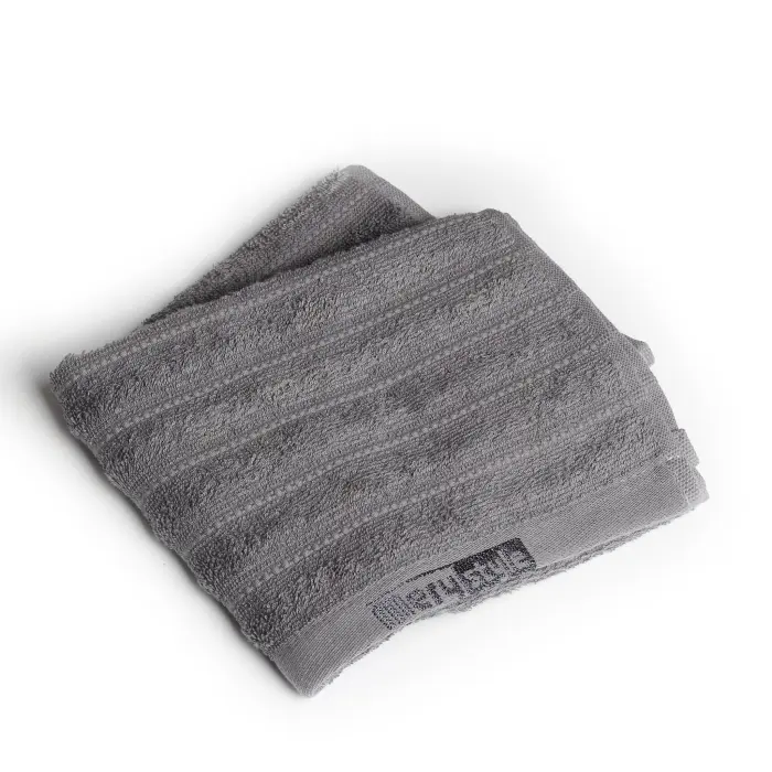Хавлия за баня Райе - Сиво - 752 - Хавлия за баня Райе - Сиво - 752