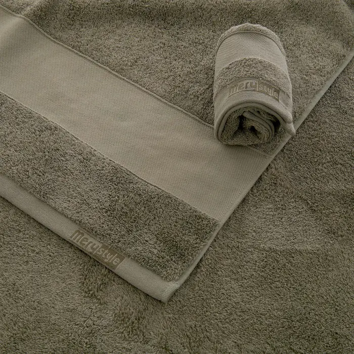 Хавлия за баня Севи - MS - Тъмно зелено - 3431 - Хавлия за баня Севи - MS - Тъмно зелено - 3431