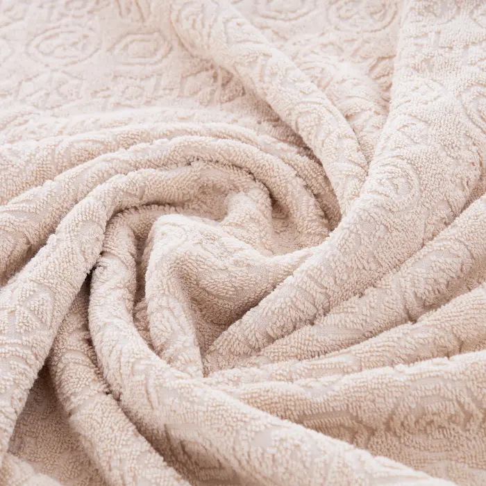 Хавлия за баня Жакард MS - капучино - 3444 - Хавлия за баня Жакард MS - капучино - 3444