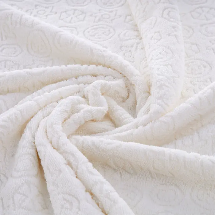 Хавлия за баня Жакард MS - крем - 3448 - Хавлия за баня Жакард MS - крем - 3448