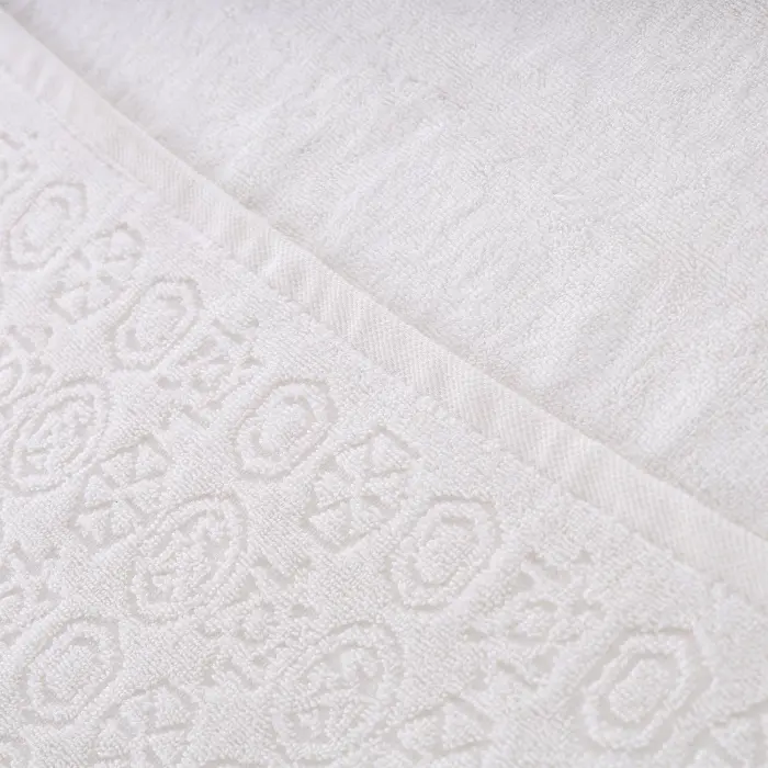 Хавлия за баня Жакард MS - крем - 3449 - Хавлия за баня Жакард MS - крем - 3449