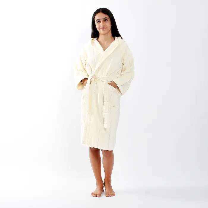 Юношески халат Нишка - крем - 1899 - Юношески халат Нишка - крем - 1899