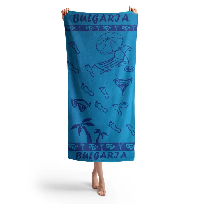 Плажна хавлия Мери-БГ K-102 - 487 - Плажна хавлия Мери-БГ K-102 - 487