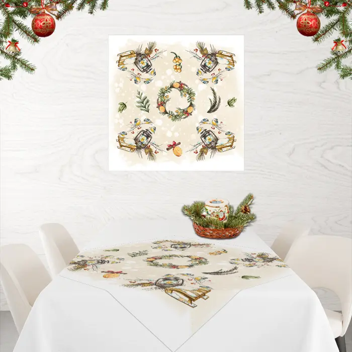 Каре с коледни мотиви - 2211 - 2277 - Каре с коледни мотиви - 2211 - 2277