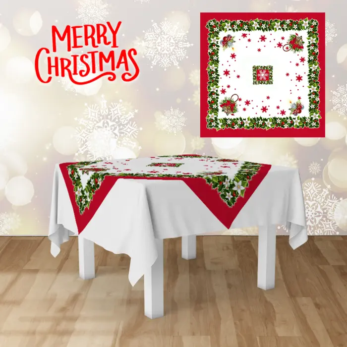 Каре с коледни мотиви - 3123 - 1985 - Каре с коледни мотиви - 3123 - 1985