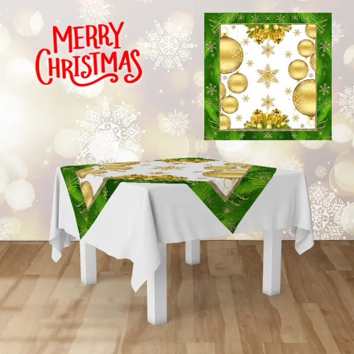 Каре с коледни мотиви - 3127 - 1989 - Каре с коледни мотиви - 3127 - 1989