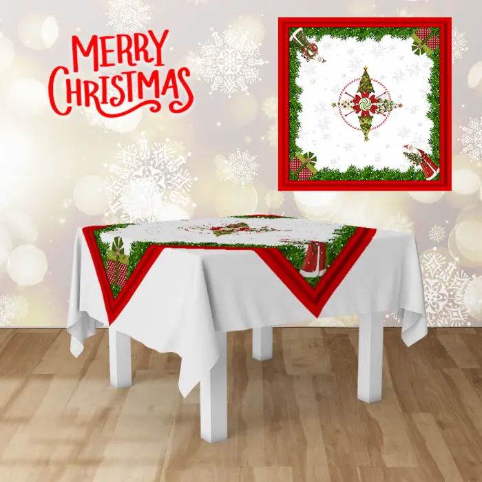 Каре с коледни мотиви - 3128 - 1990 - Каре с коледни мотиви - 3128 - 1990