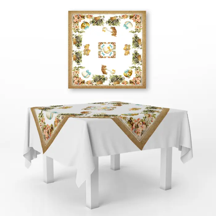 Каре с великденски мотиви - 5080 - 2906 - Каре с великденски мотиви - 5080 - 2906