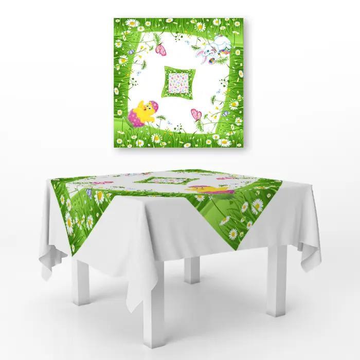 Каре с великденски мотиви - 5083 - 2909 - Каре с великденски мотиви - 5083 - 2909