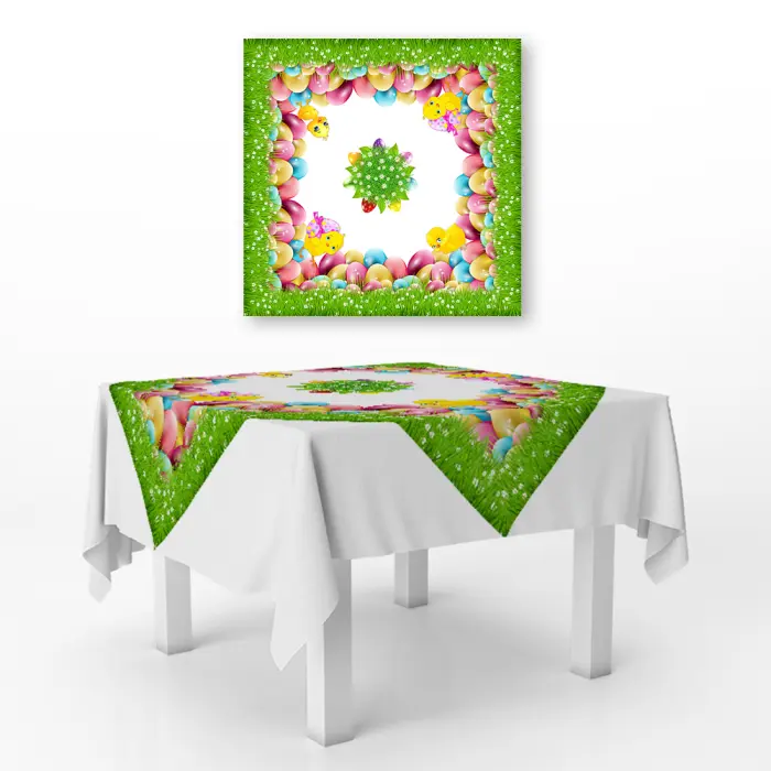 Каре с великденски мотиви - 5084 - 2910 - Каре с великденски мотиви - 5084 - 2910