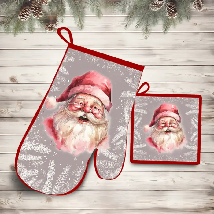 Комплект ръкохватки с коледни мотиви - 3001 - 1975 - Комплект ръкохватки с коледни мотиви - 3001 - 1975