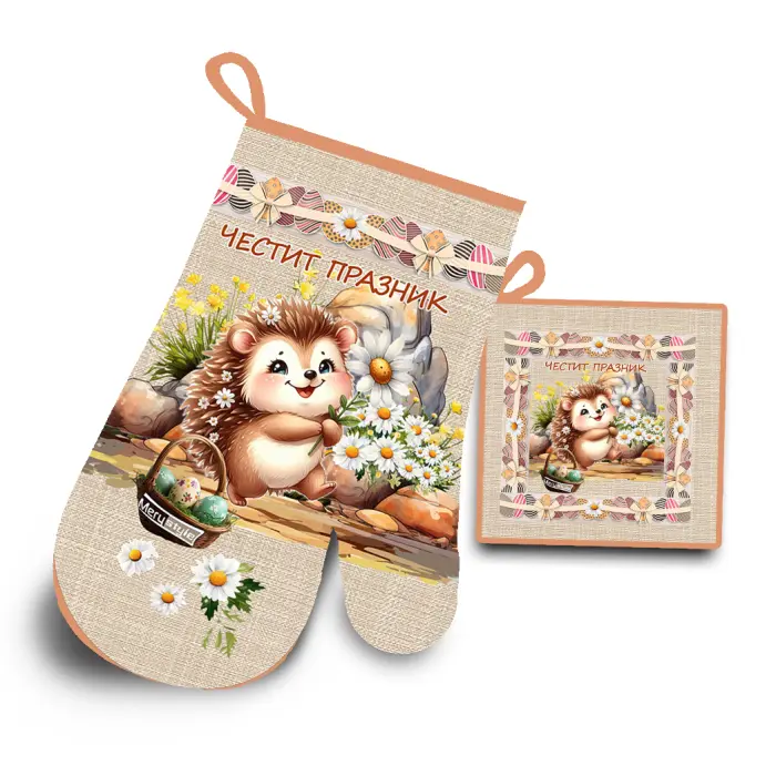 Комплект ръкохватки с великденски мотиви - 4061 - 2803 - Комплект ръкохватки с великденски мотиви - 4061 - 2803