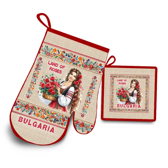 Комплект сувенирни ръкохватки 5188 - 2987 - Комплект сувенирни ръкохватки 5188 - 2987