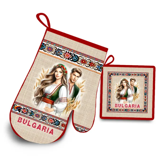 Комплект сувенирни ръкохватки 5189 - 2988 - Комплект сувенирни ръкохватки 5189 - 2988