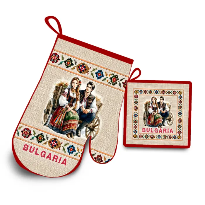 Комплект сувенирни ръкохватки 5190 - 2989 - Комплект сувенирни ръкохватки 5190 - 2989