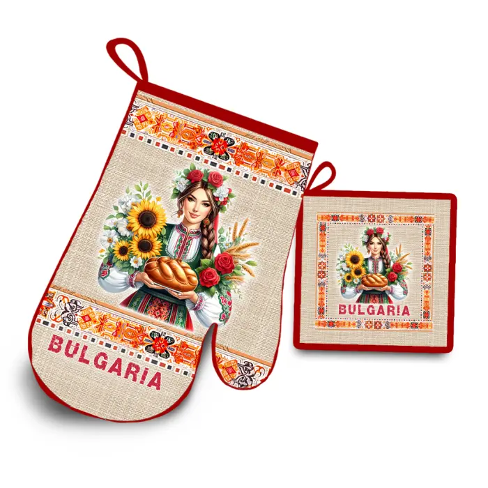 Комплект сувенирни ръкохватки 5193 - 2994 - Комплект сувенирни ръкохватки 5193 - 2994