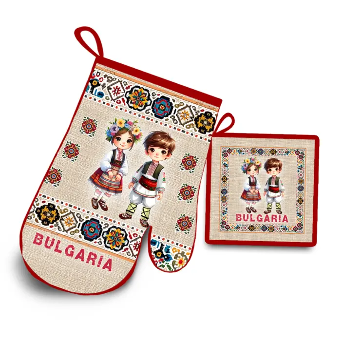 Комплект сувенирни ръкохватки 5195 - 2996 - Комплект сувенирни ръкохватки 5195 - 2996