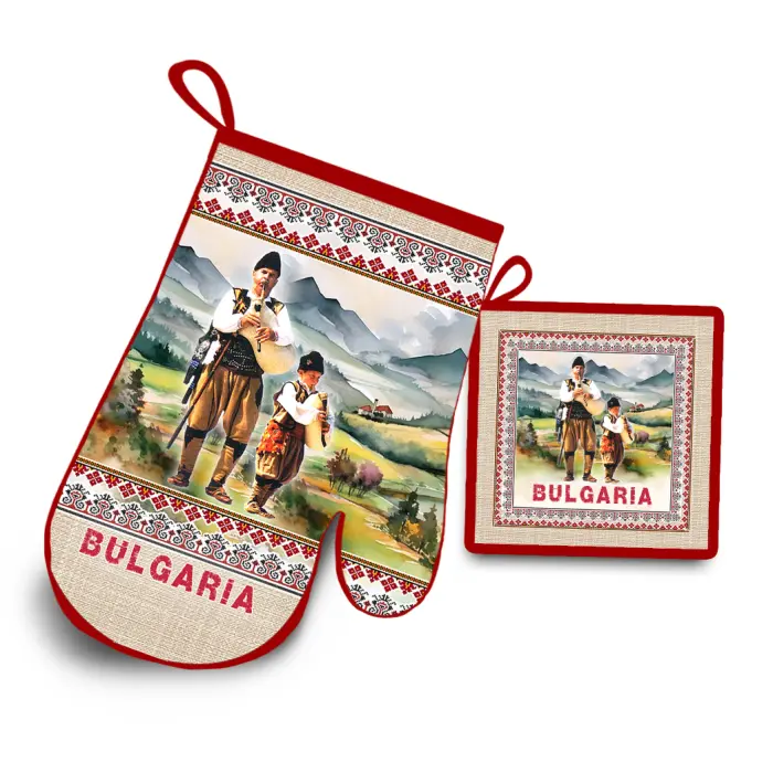 Комплект сувенирни ръкохватки 5198 - 2999 - Комплект сувенирни ръкохватки 5198 - 2999