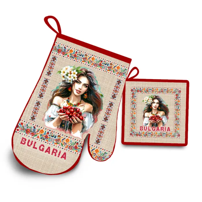 Комплект сувенирни ръкохватки 5205 - 3005 - Комплект сувенирни ръкохватки 5205 - 3005