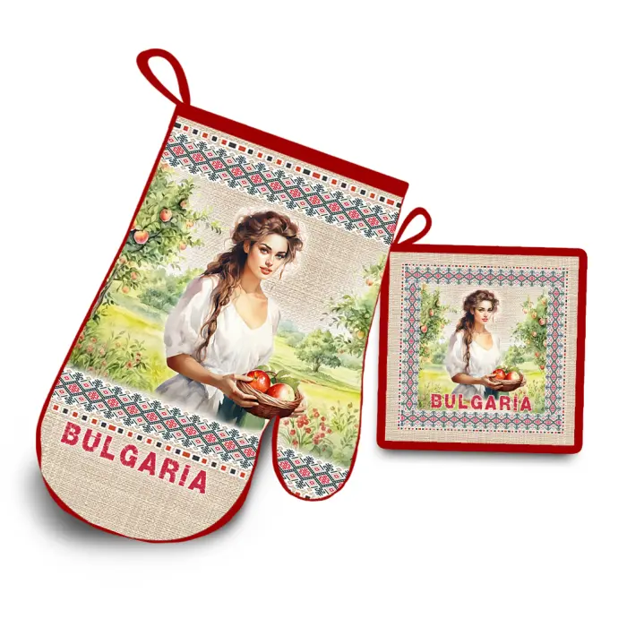 Комплект сувенирни ръкохватки 5206 - 3006 - Комплект сувенирни ръкохватки 5206 - 3006