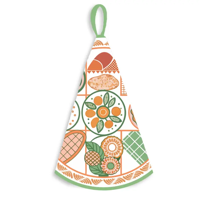 Кръгла хавлиена кърпа 5337 - 3049 - Кръгла хавлиена кърпа 5337 - 3049