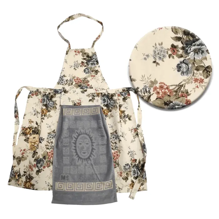 Престилка с хавлиена кърпа - P6 - 2838 - Престилка с хавлиена кърпа - P6 - 2838