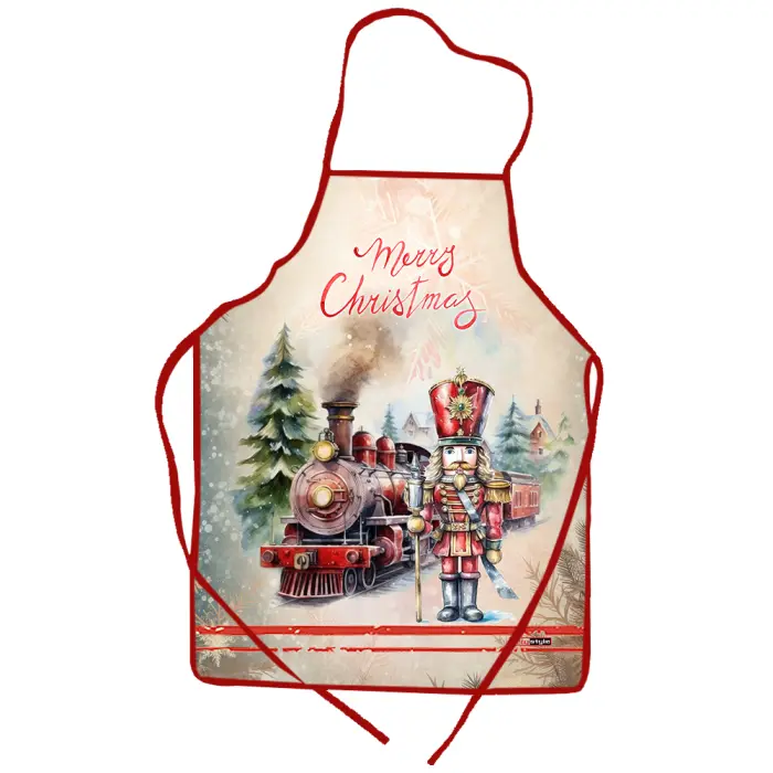 Престилка с коледни мотиви - 4431 - 2209 - Престилка с коледни мотиви - 4431 - 2209