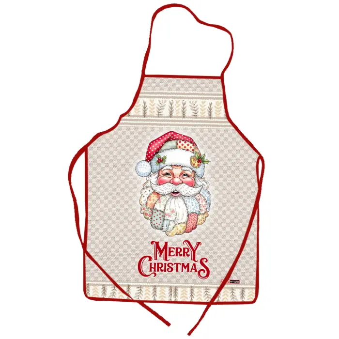Престилка с коледни мотиви - 5313 - 3082 - Престилка с коледни мотиви - 5313 - 3082