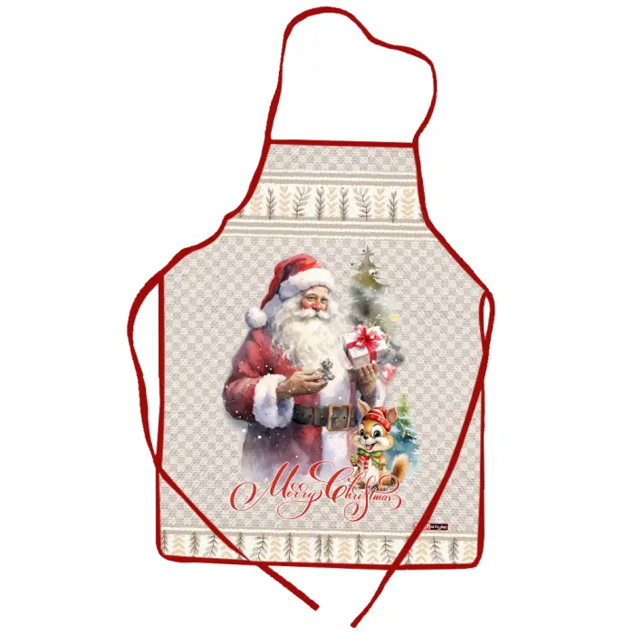 Престилка с коледни мотиви - 5314 - 3083 - Престилка с коледни мотиви - 5314 - 3083