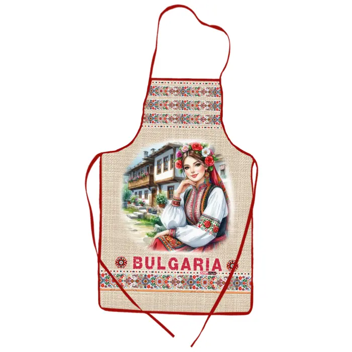 Престилка - сувенирна 5179 - 2974 - Престилка - сувенирна 5179 - 2974
