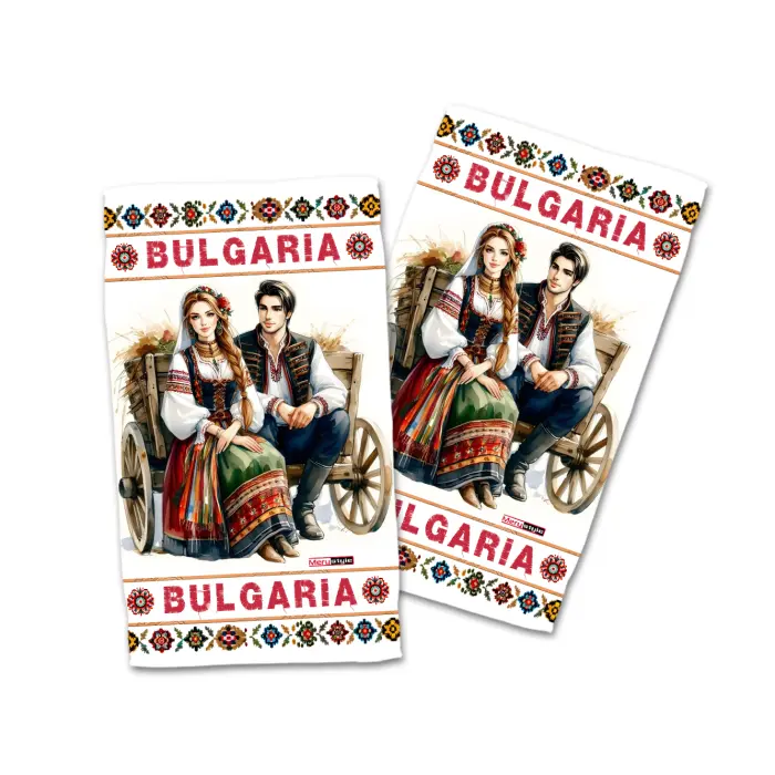 Сувенирна кърпа - Бит, традиции, обичаи 5125 - 2950 - Сувенирна кърпа - Бит, традиции, обичаи 5125 - 2950