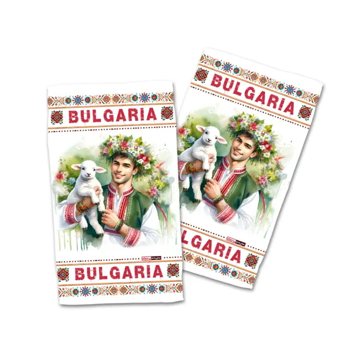 Сувенирна кърпа - Бит, традиции, обичаи 5131 - 2956 - Сувенирна кърпа - Бит, традиции, обичаи 5131 - 2956