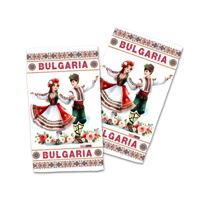 Сувенирна кърпа - Бит, традиции, обичаи 5134 - 2959 - Сувенирна кърпа - Бит, традиции, обичаи 5134 - 2959
