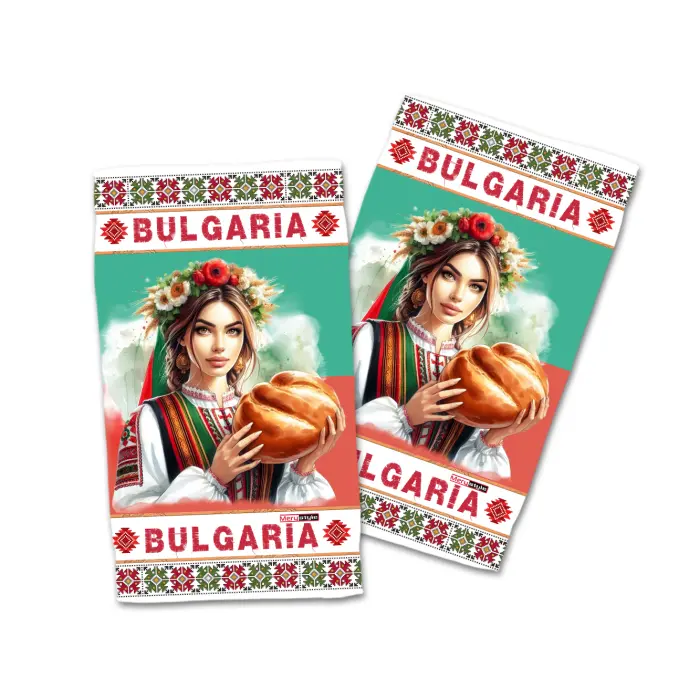 Сувенирна кърпа - Бит, традиции, обичаи 5135 - 2960 - Сувенирна кърпа - Бит, традиции, обичаи 5135 - 2960