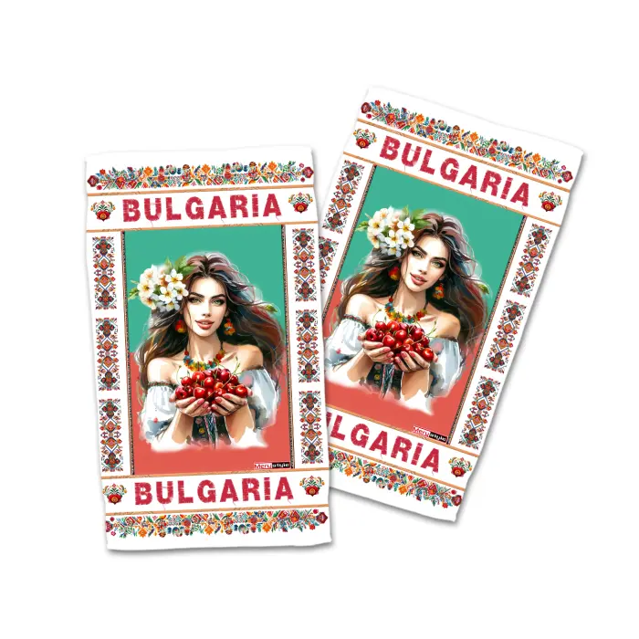 Сувенирна кърпа - Бит, традиции, обичаи 5136 - 2961 - Сувенирна кърпа - Бит, традиции, обичаи 5136 - 2961