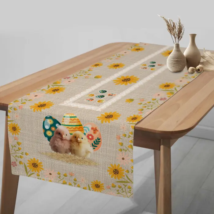 Тишлайфер за маса с великденски мотиви - 4081 - 2794 - Тишлайфер за маса с великденски мотиви - 4081 - 2794