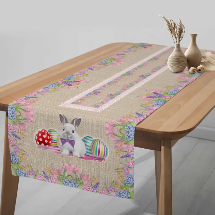 Тишлайфер за маса с великденски мотиви - 4082 - 2795 - Тишлайфер за маса с великденски мотиви - 4082 - 2795