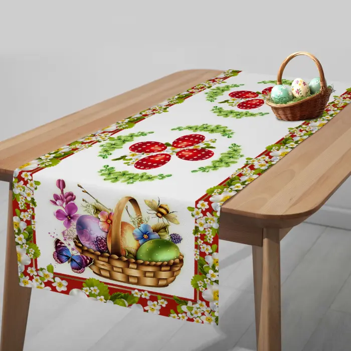 Тишлайфер за маса с великденски мотиви - 5115 - 2868 - Тишлайфер за маса с великденски мотиви - 5115 - 2868