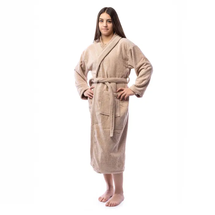 Юношески халат Елеганс - Капучино - 2718 - Юношески халат Елеганс - Капучино - 2718