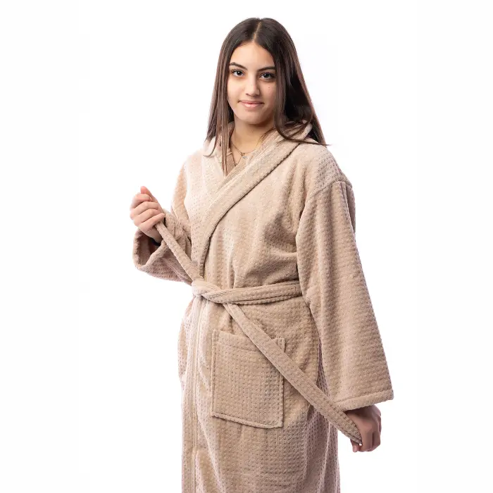 Юношески халат Елеганс - Капучино - 2719 - Юношески халат Елеганс - Капучино - 2719