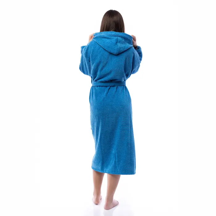 Юношески халат Елеганс - Морско синьо - 2730 - Юношески халат Елеганс - Морско синьо - 2730