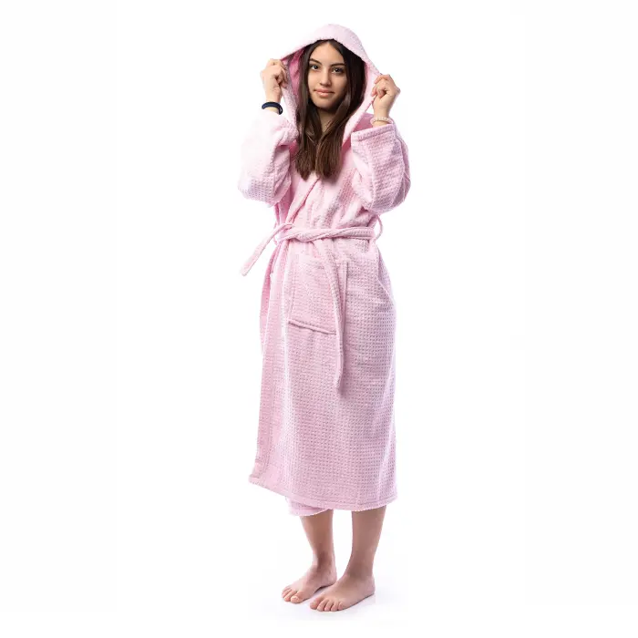 Юношески халат Елеганс - Розов - 2732 - Юношески халат Елеганс - Розов - 2732