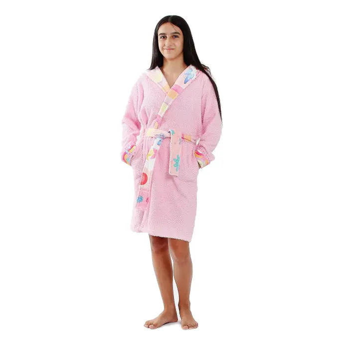 Юношески халат Мечта - розово - модел 2 - 1940 - Юношески халат Мечта - розово - модел 2 - 1940
