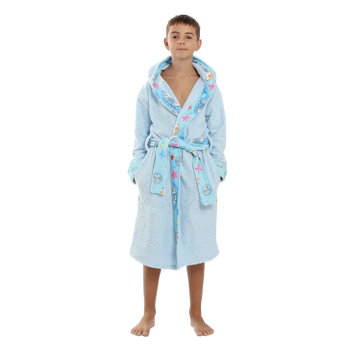 Юношески халат Мечта - светло син - модел 1 - 1946 - Юношески халат Мечта - светло син - модел 1 - 1946