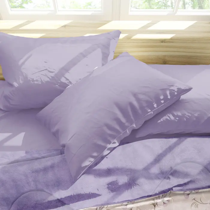 ЮРГАН ЗА СПАЛНЯ К-Т "РЕТРО" СВЕТЛО ЛИЛАВО - 3114 - ЮРГАН ЗА СПАЛНЯ К-Т "РЕТРО" СВЕТЛО ЛИЛАВО - 3114