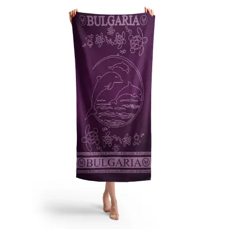 Плажна хавлия Мери-БГ 1103 - Плажна хавлия Мери-БГ 1103