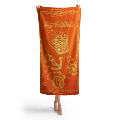Плажна хавлия Мери-БГ 1200 - Плажна хавлия Мери-БГ 1200